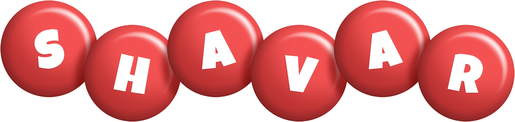 Shavar candy-red logo