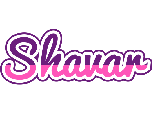 Shavar cheerful logo