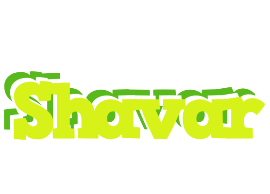 Shavar citrus logo