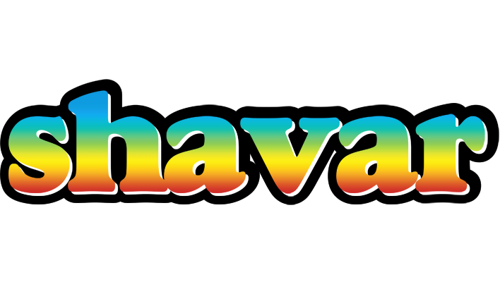 Shavar color logo