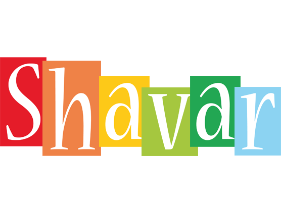 Shavar colors logo