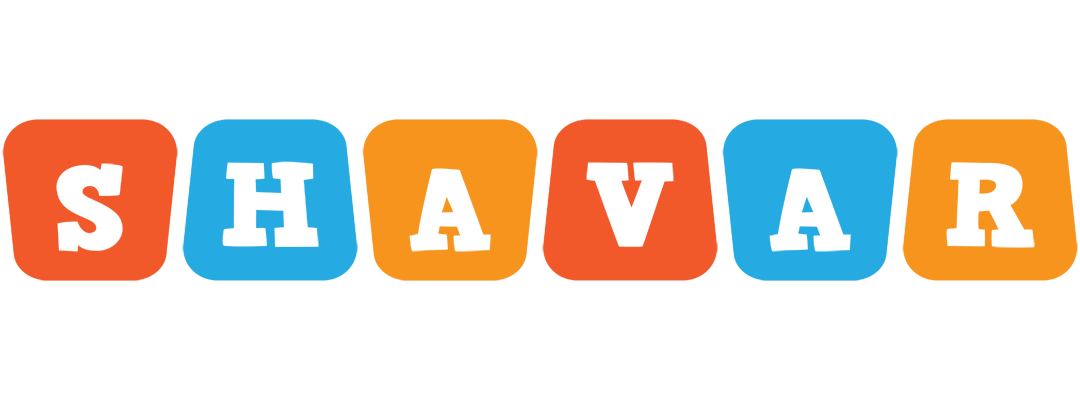 Shavar comics logo