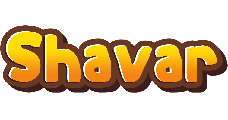 Shavar cookies logo