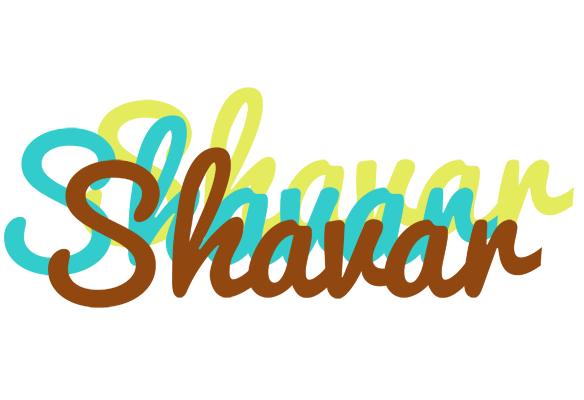 Shavar cupcake logo