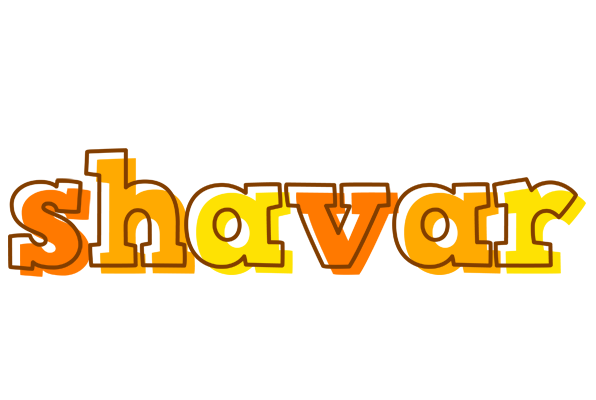 Shavar desert logo