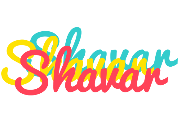 Shavar disco logo