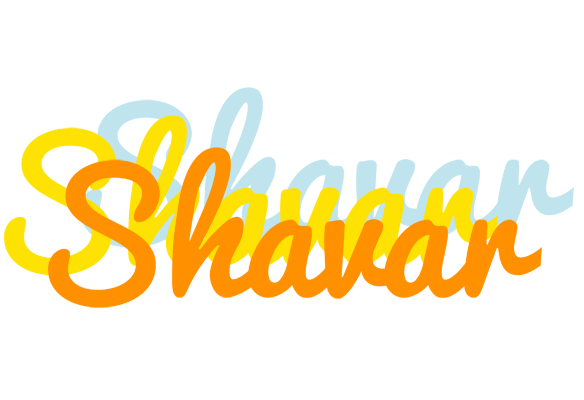 Shavar energy logo