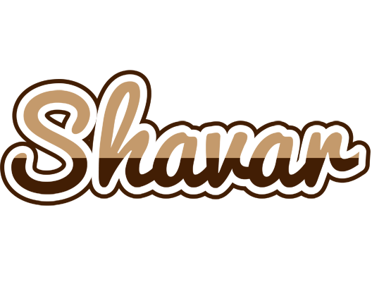 Shavar exclusive logo