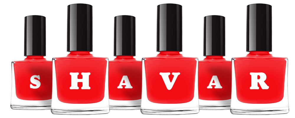 Shavar fashion logo