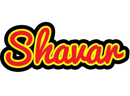 Shavar fireman logo
