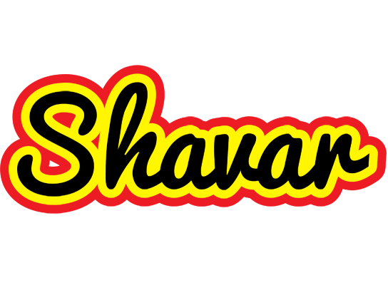 Shavar flaming logo