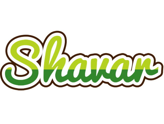 Shavar golfing logo