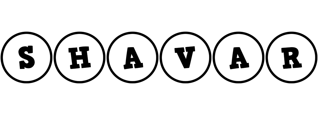 Shavar handy logo