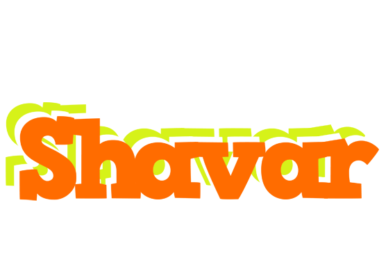 Shavar healthy logo