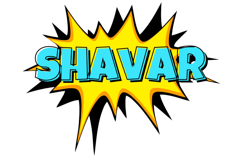 Shavar indycar logo