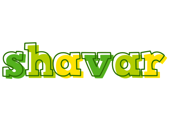 Shavar juice logo