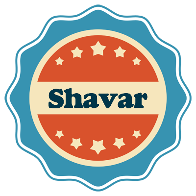 Shavar labels logo