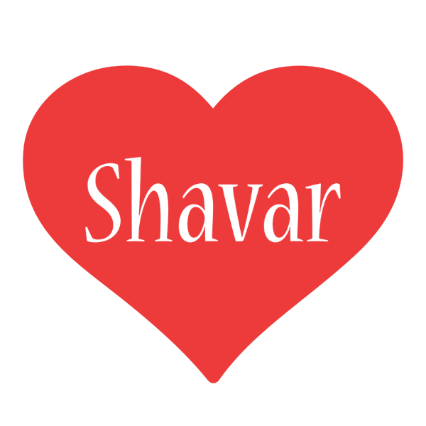 Shavar love logo