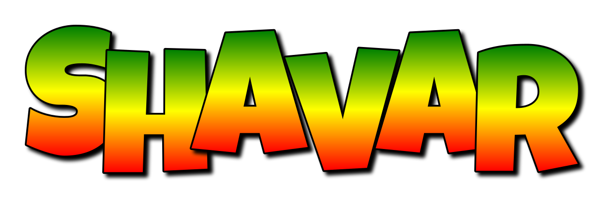 Shavar mango logo