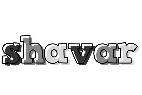 Shavar night logo