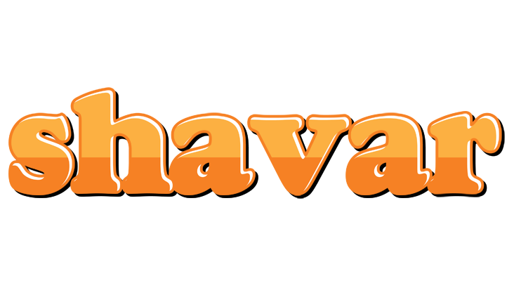 Shavar orange logo