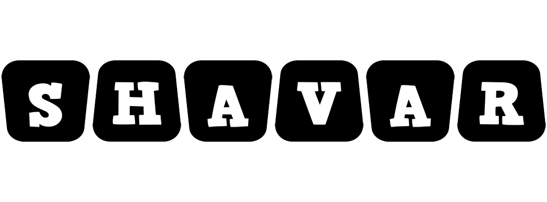 Shavar racing logo