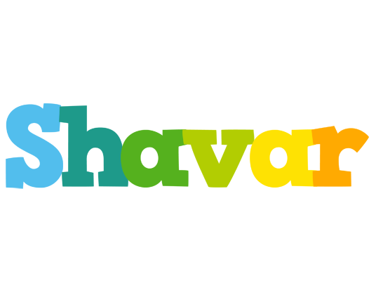 Shavar rainbows logo