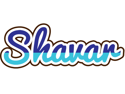 Shavar raining logo