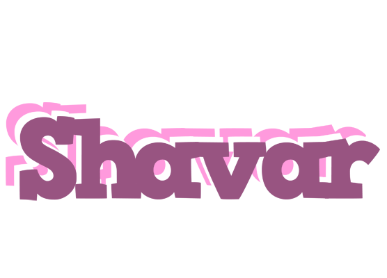Shavar relaxing logo