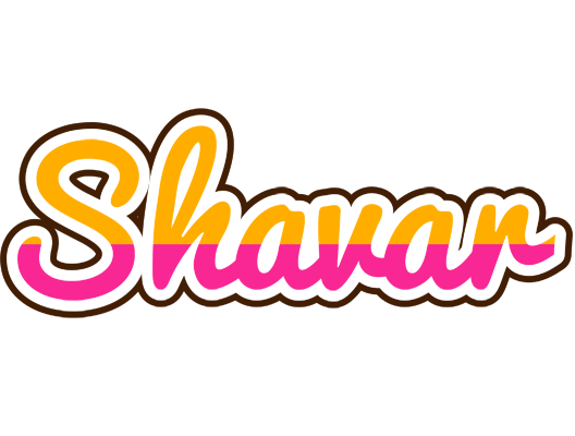 Shavar smoothie logo