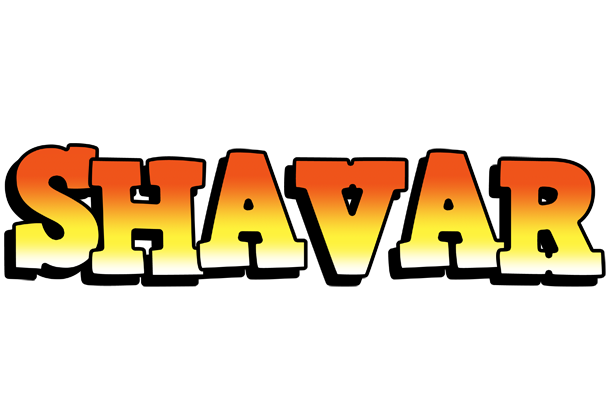 Shavar sunset logo