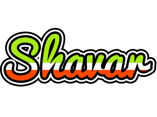 Shavar superfun logo