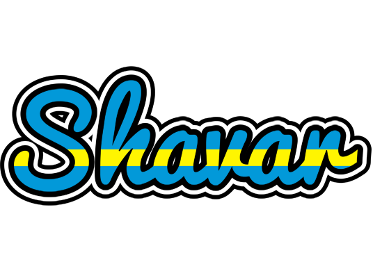 Shavar sweden logo