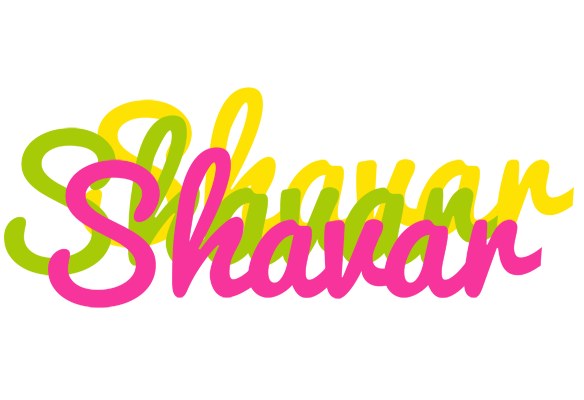 Shavar sweets logo