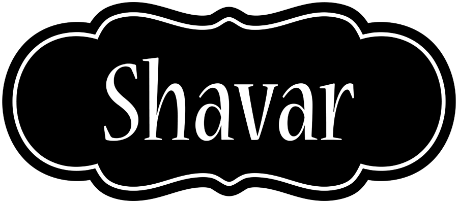 Shavar welcome logo
