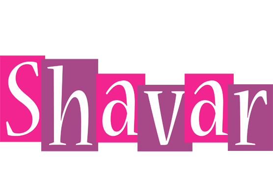 Shavar whine logo