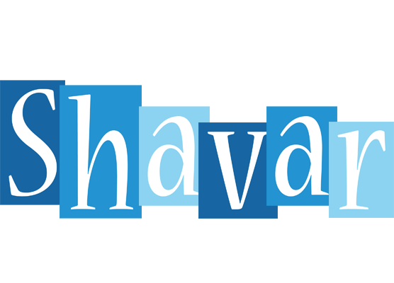 Shavar winter logo