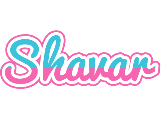 Shavar woman logo