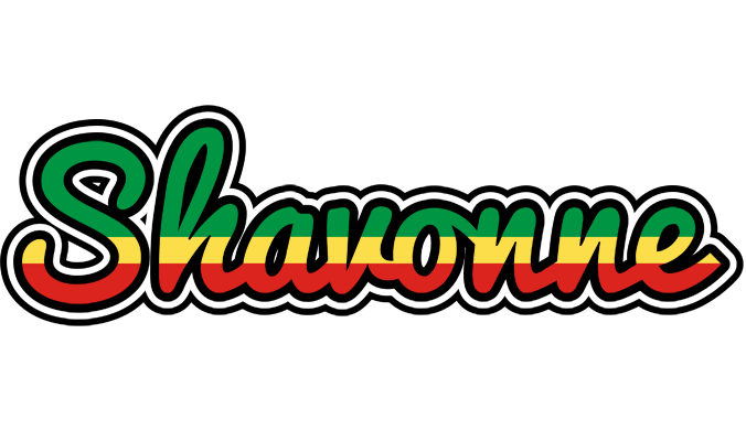 Shavonne african logo