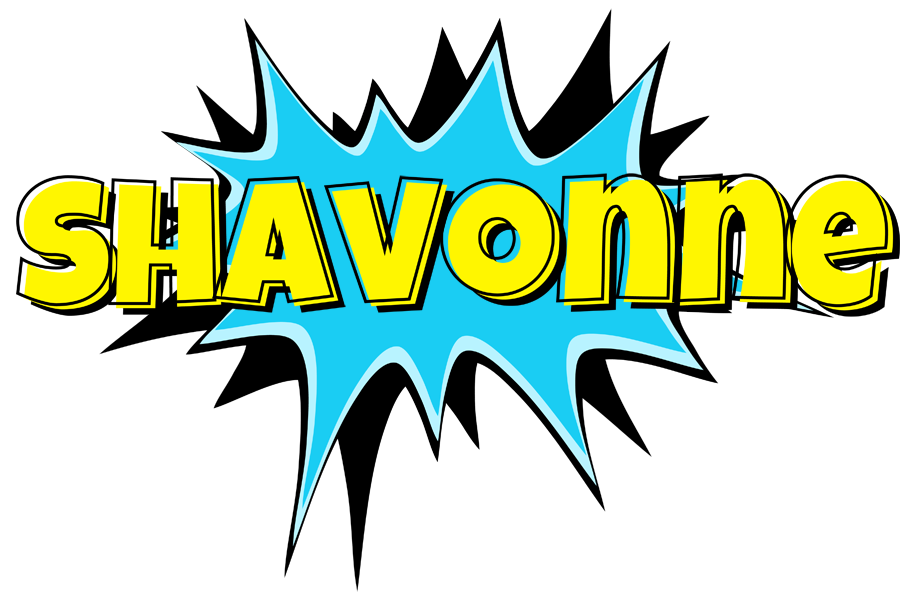 Shavonne amazing logo