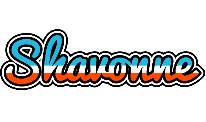 Shavonne america logo
