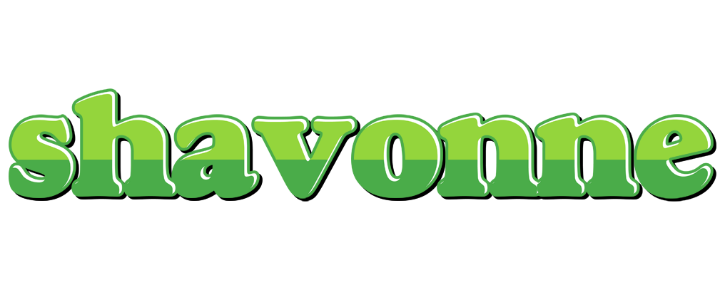 Shavonne apple logo