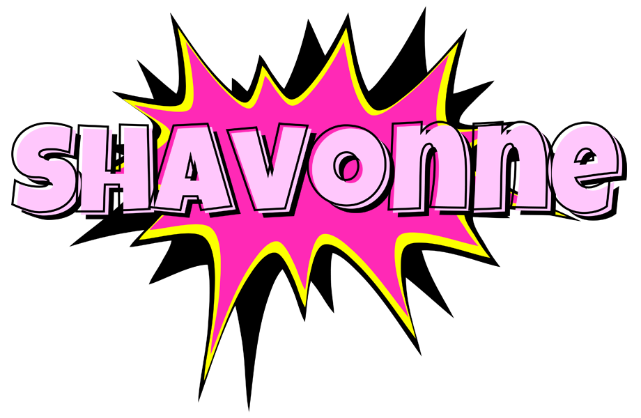 Shavonne badabing logo
