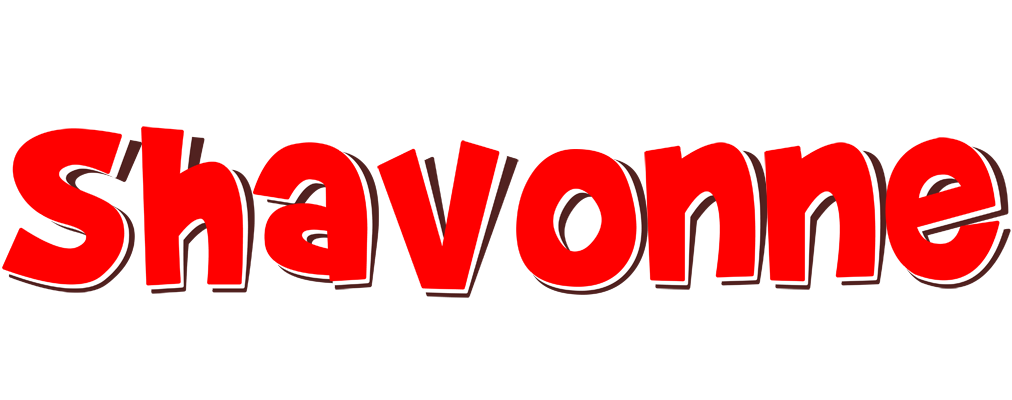Shavonne basket logo