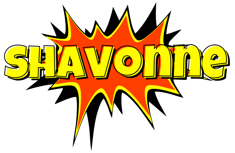 Shavonne bazinga logo