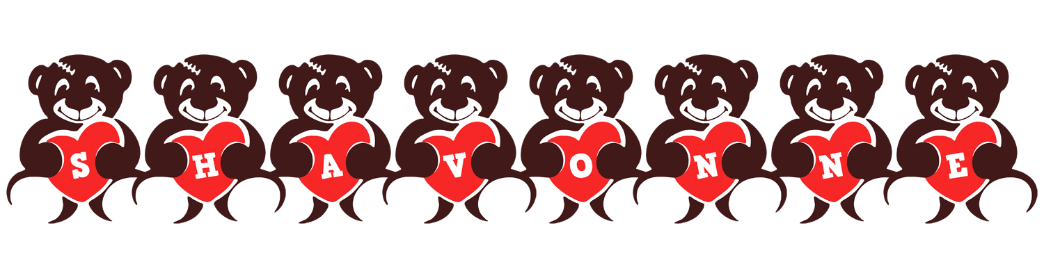 Shavonne bear logo