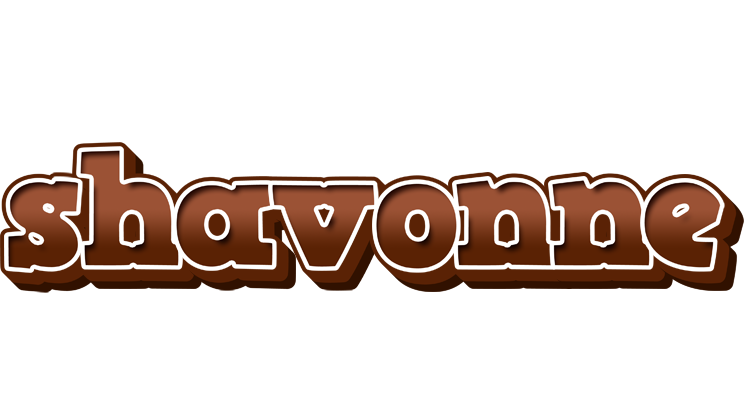 Shavonne brownie logo