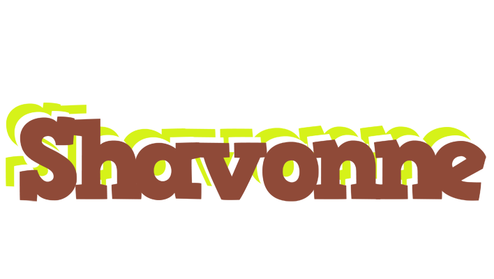 Shavonne caffeebar logo
