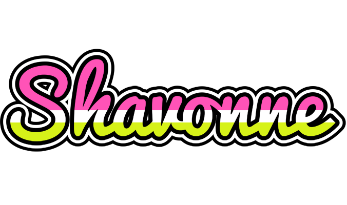 Shavonne candies logo