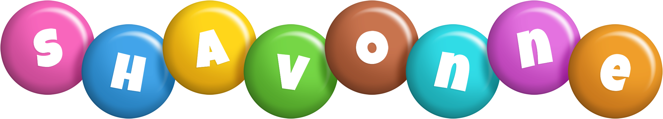 Shavonne candy logo